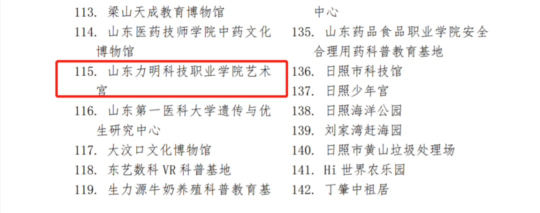 山東力明科技職業(yè)學院